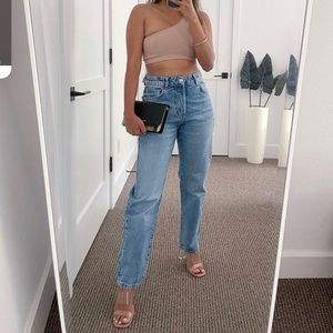 Zara The Truth Slim Jeans in Light Wash/Women’s Size 14 NWT 30” Inseam